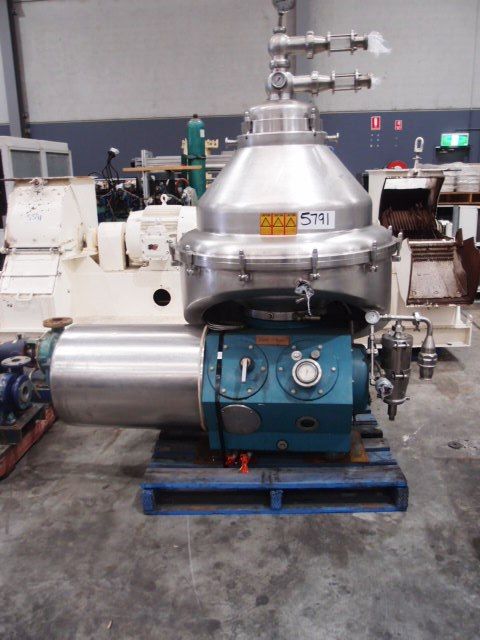 Used Disc Bowl Centrifuge, Alfa Laval | M&E 5791