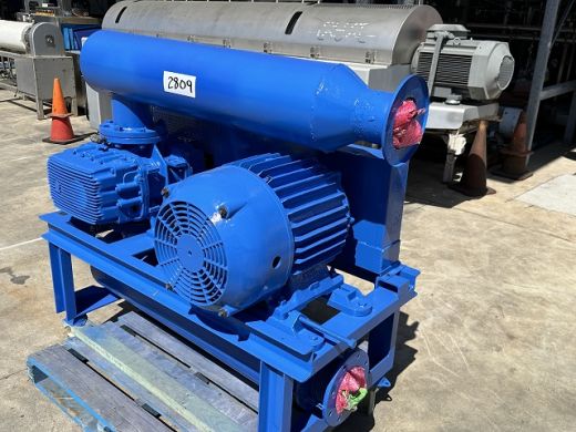 Blower, Aerzener, IN/OUT: 150mm Dia, 13.4m3/min