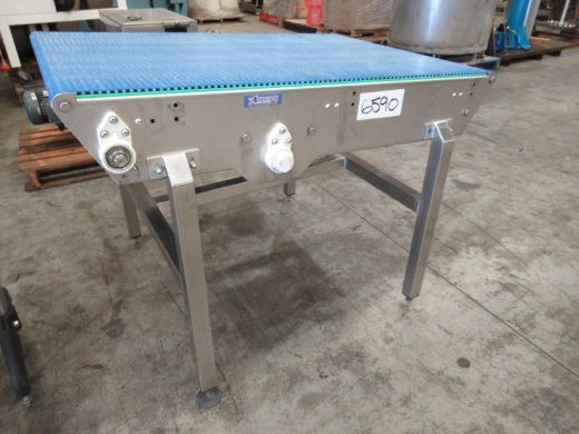 Intralox conveyor outlet