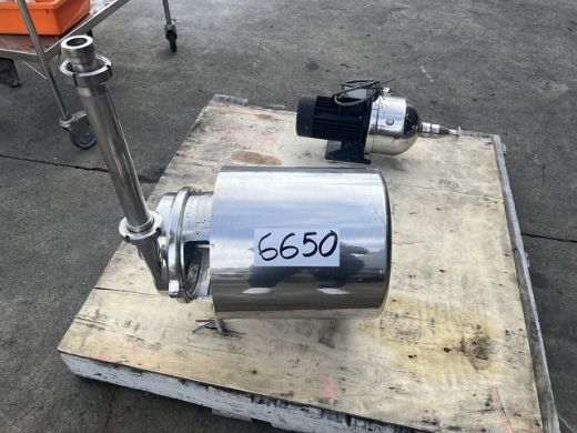 Stainless Steel Centrifugal Pump, All Purpose Pumps, S-28E, IN: 50mm Dia, OUT: 38mm Dia